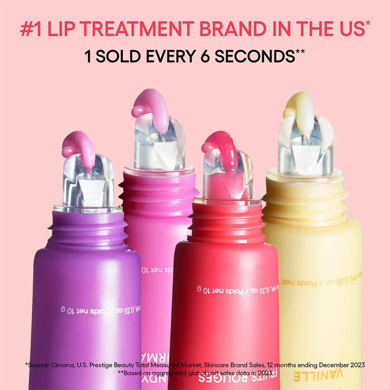 Laneige Mini Lip Glowy Balm Set, Hydrating and Glossy Tinted Lip Care with Shea Butter, Korean Skincare, Lightweight Moisturizer
