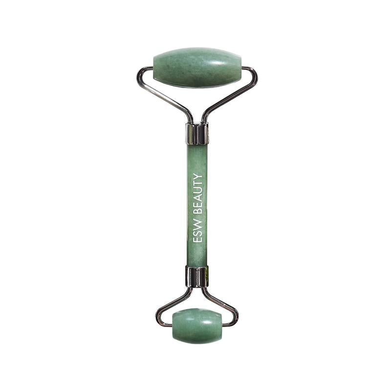 Mint Green Tea Jade Crystal Facial Roller